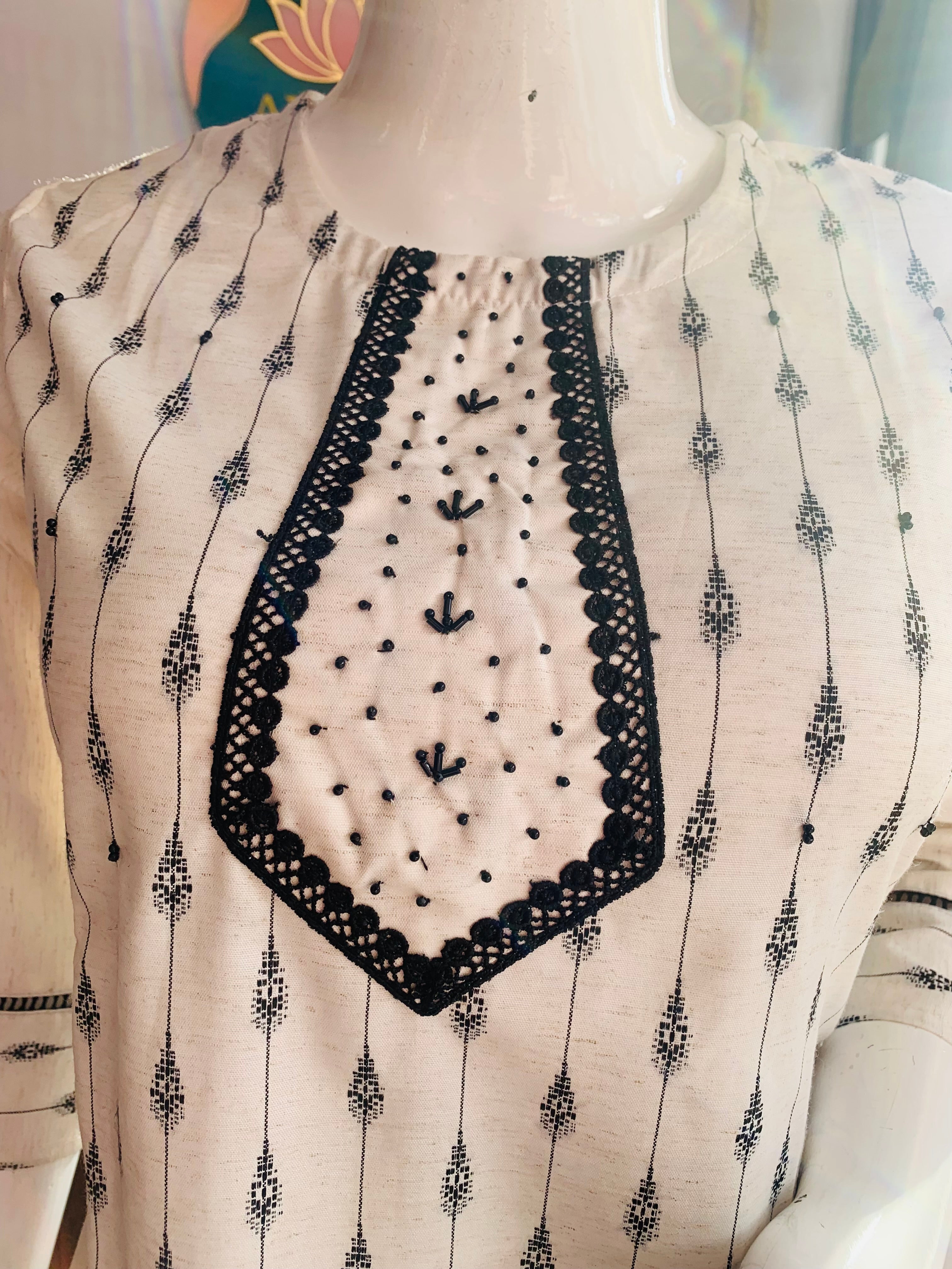 Classic Cotton Kurta Set