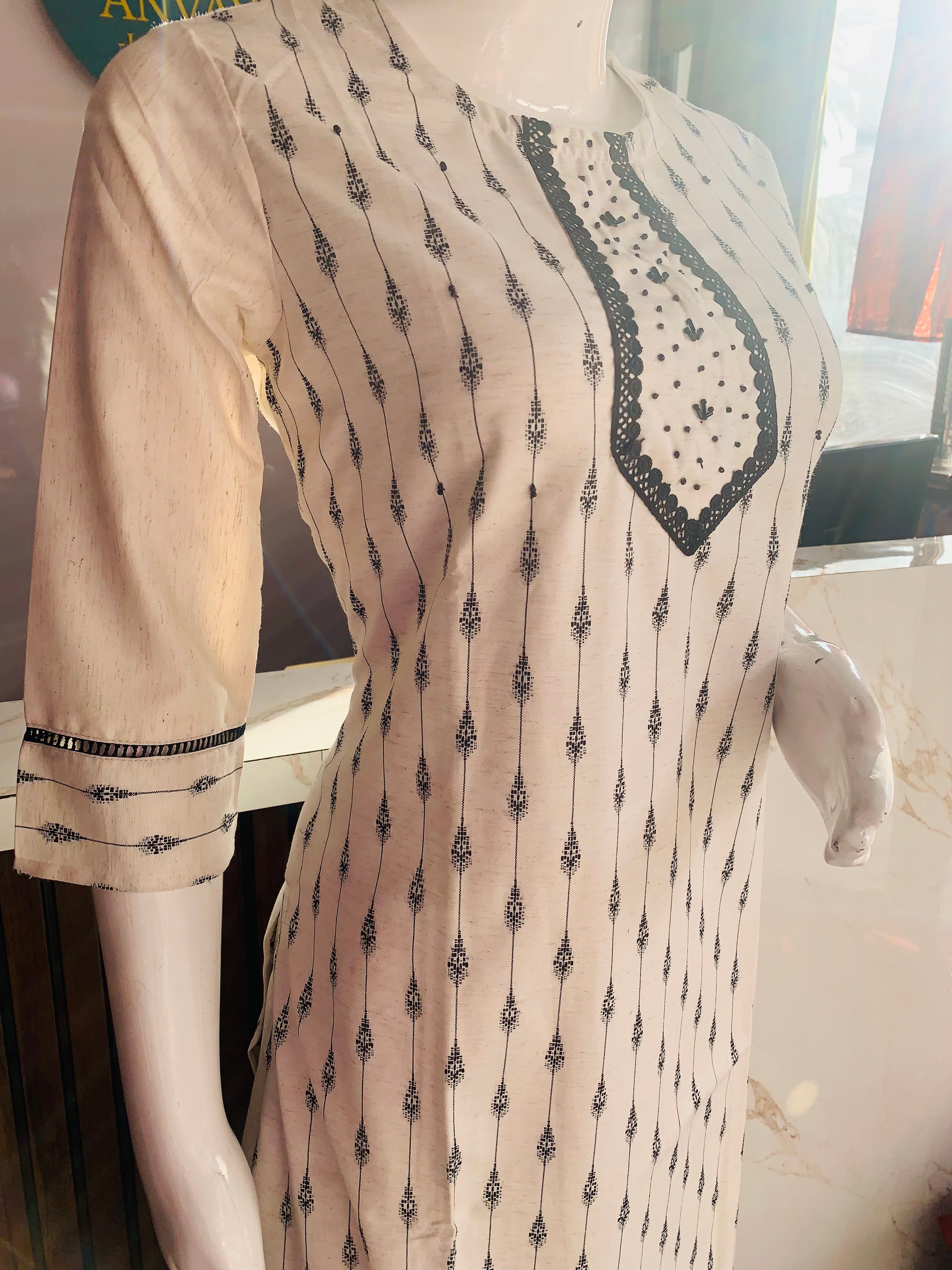 Classic Cotton Kurta Set