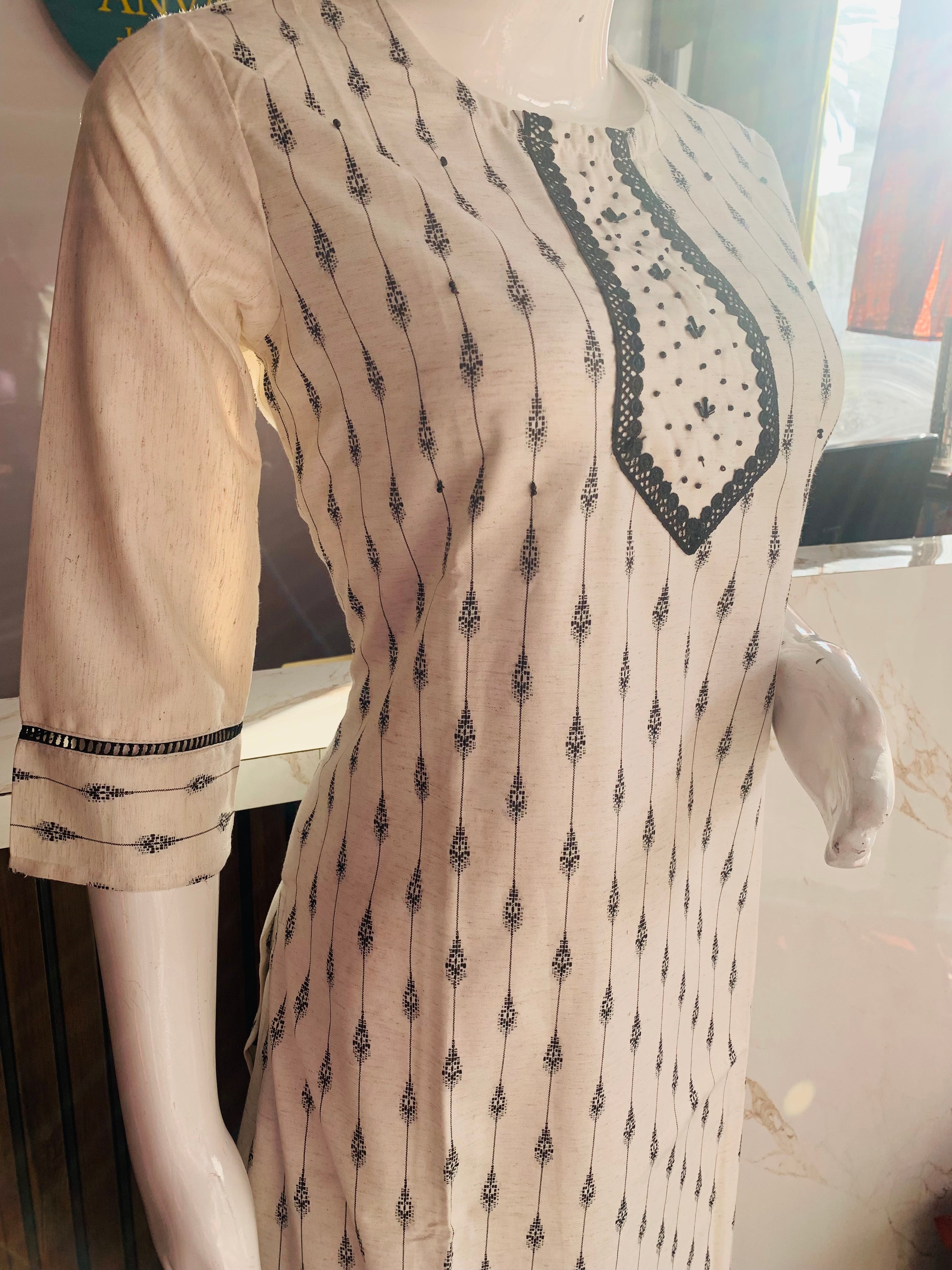 Classic Cotton Kurta Set