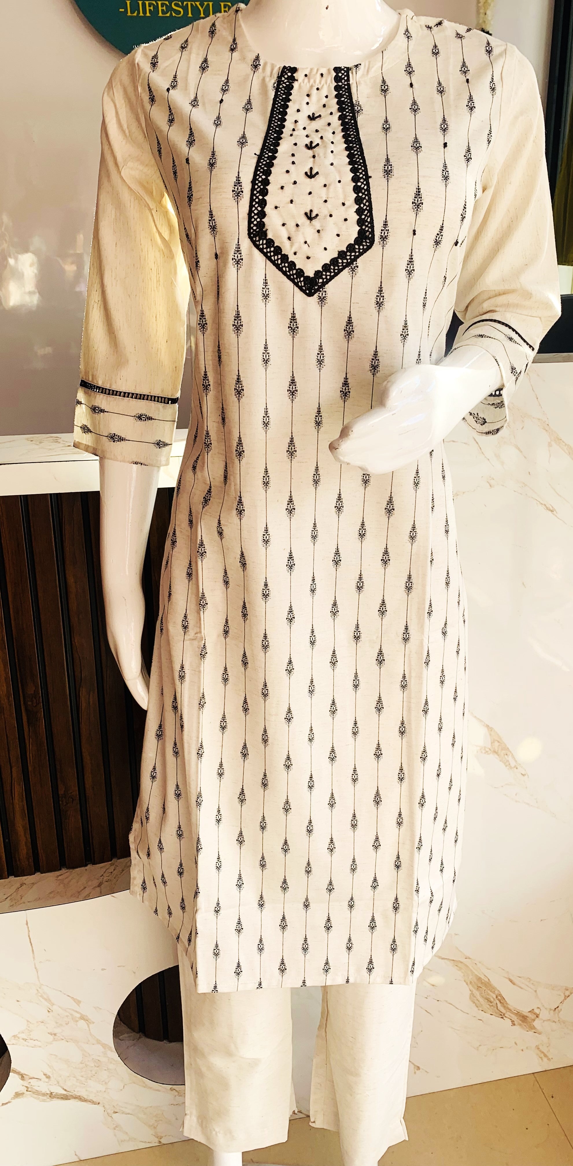 Classic Cotton Kurta Set