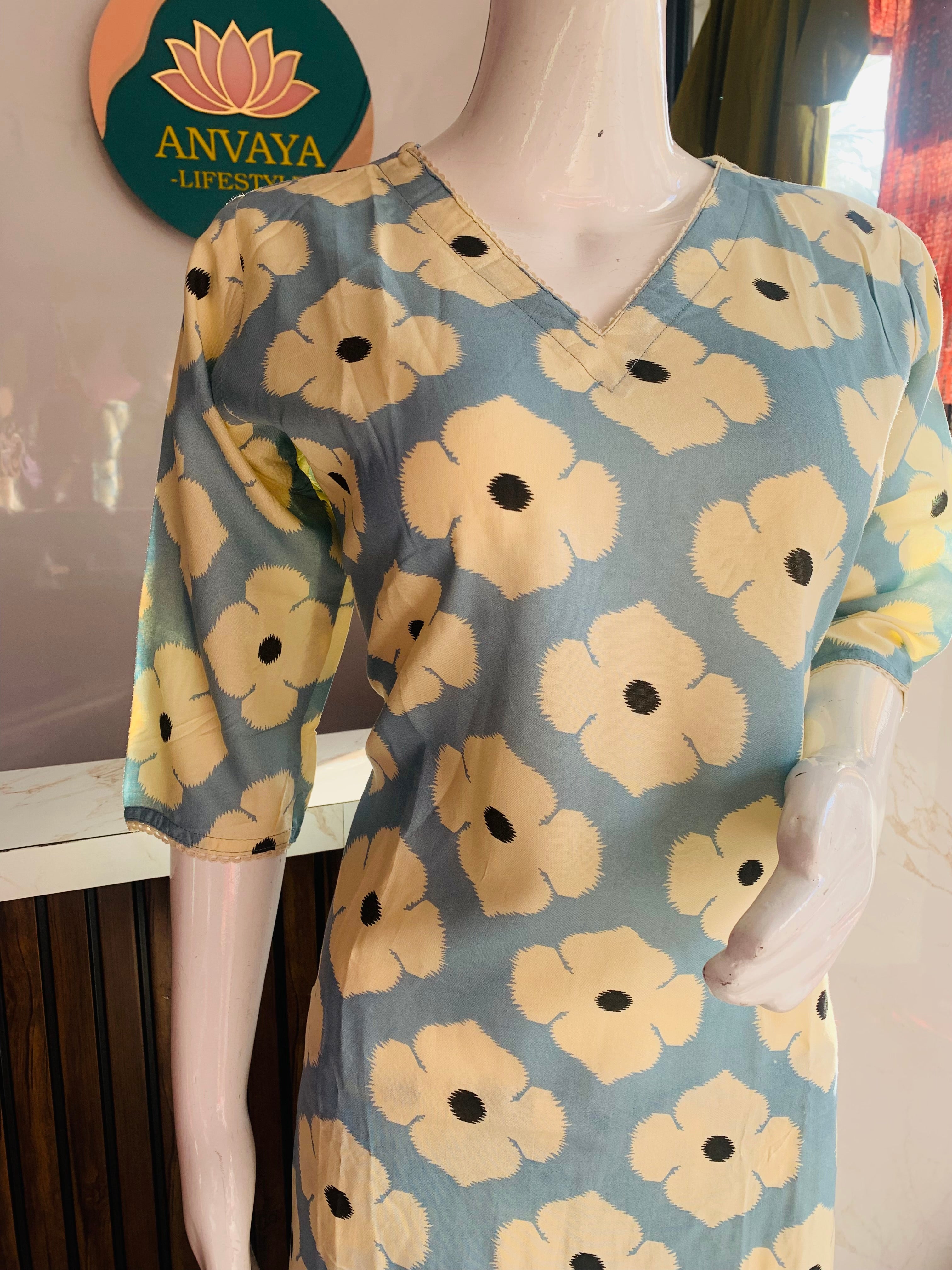 Rayon Comfort Wear Set