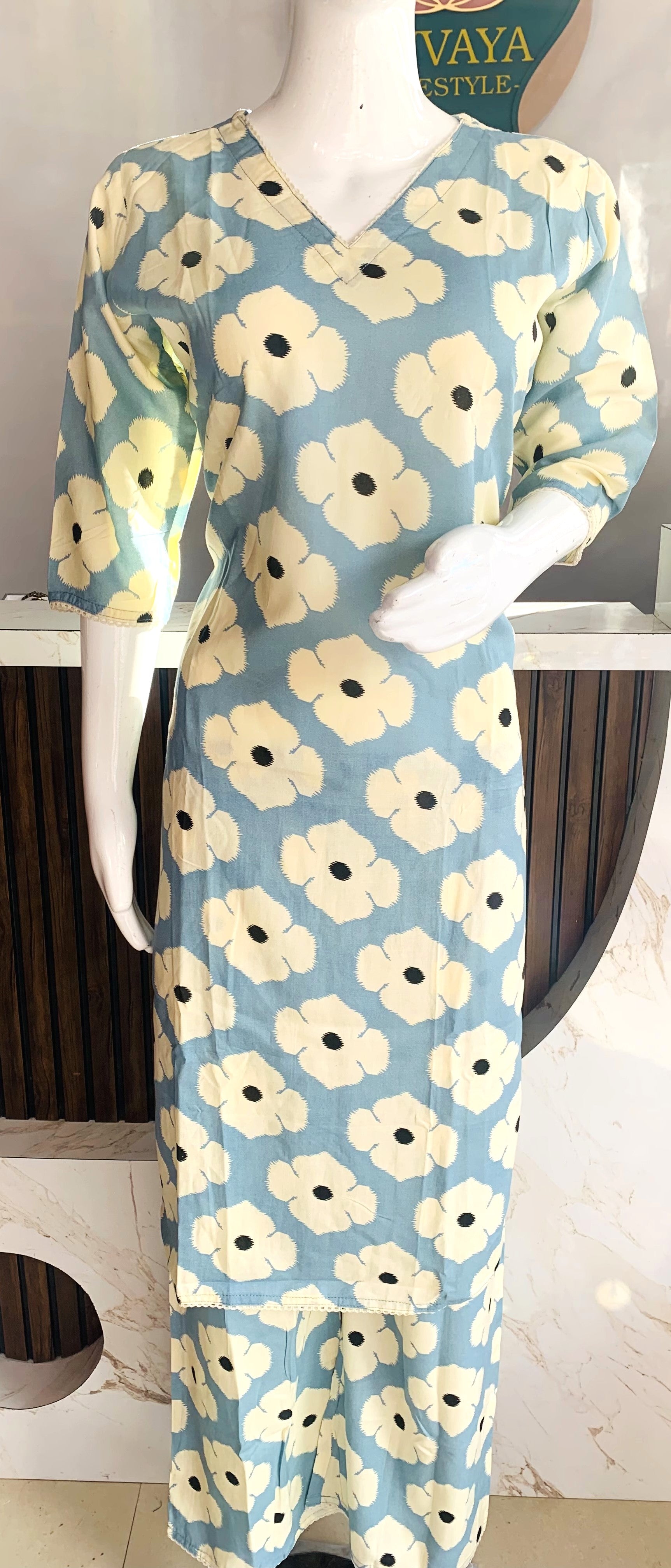 Rayon Comfort Wear Set