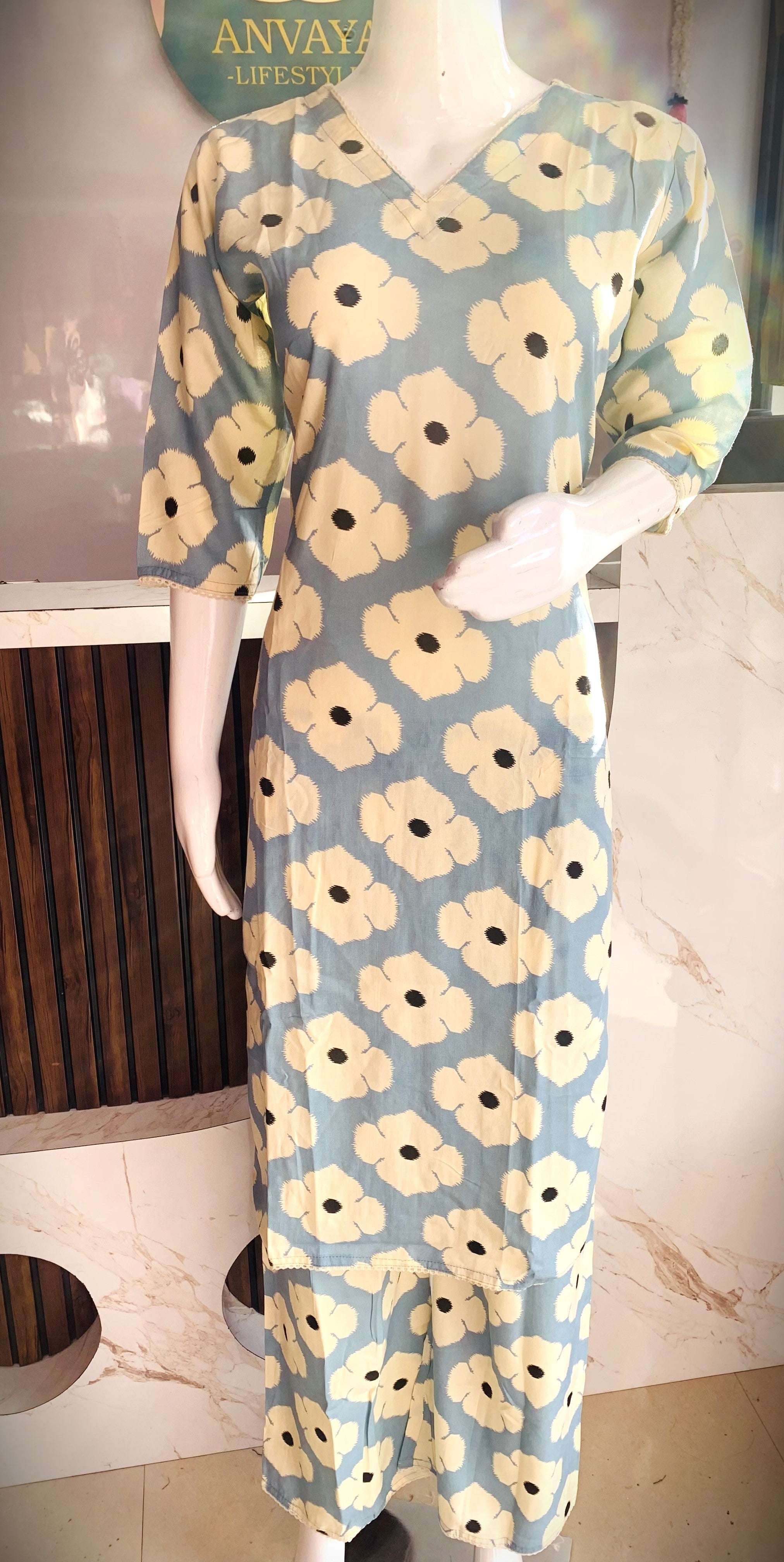 Rayon Comfort Wear Set