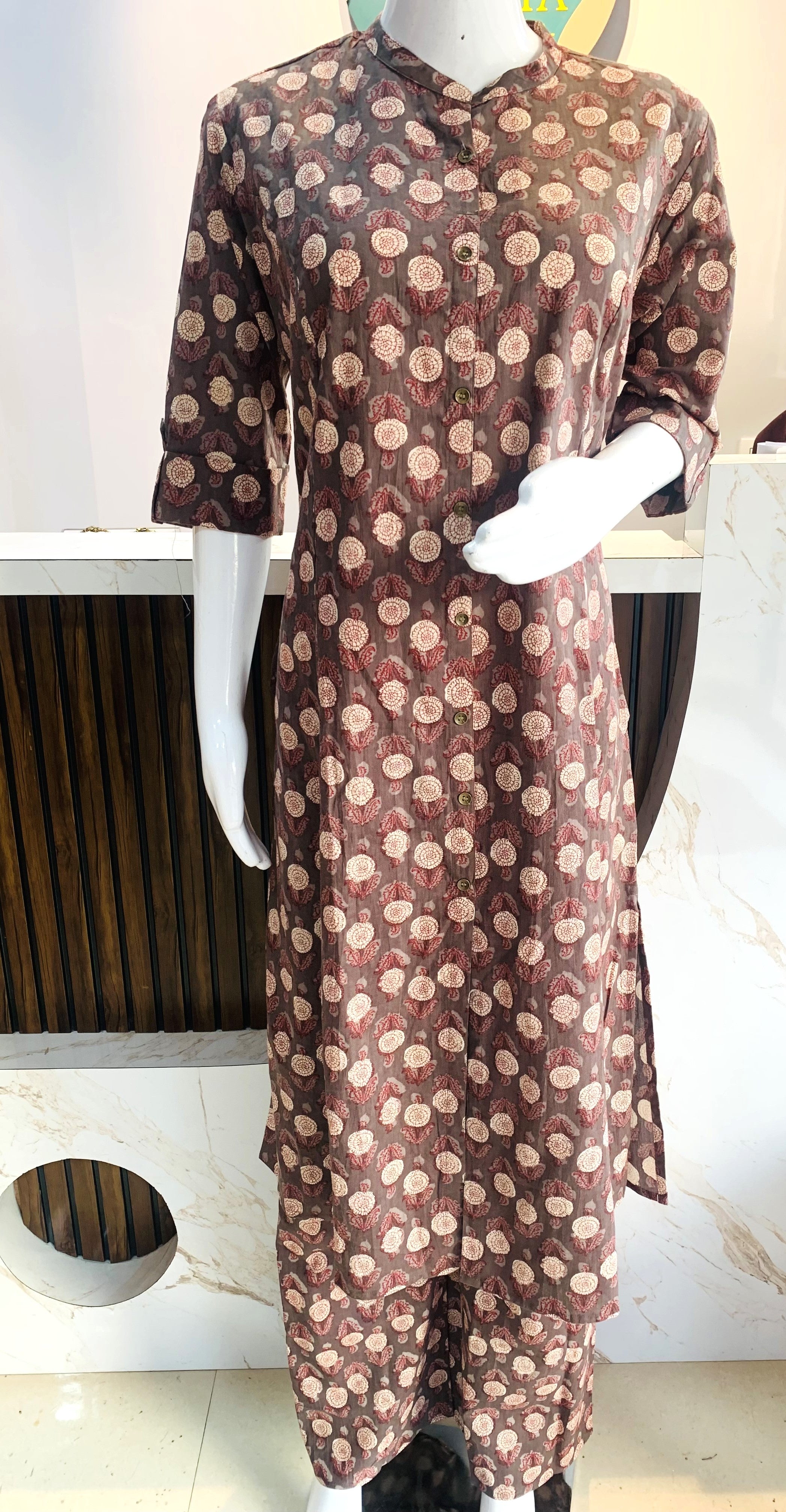 Everyday Cotton Kurta Set